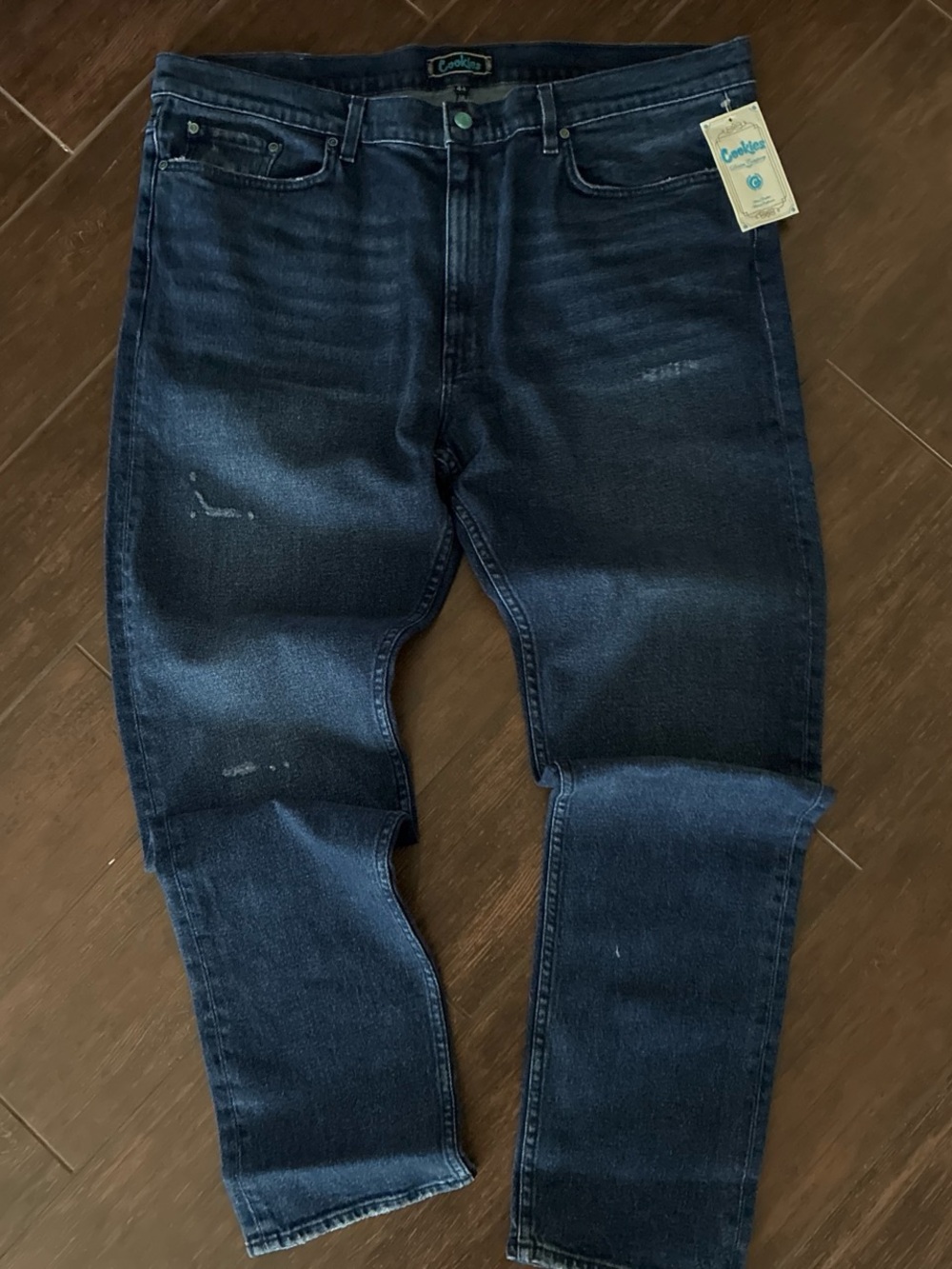Brand New with tags Cookies SF denim jeans. Skinny fit. Men’s‎ 44” x 32”